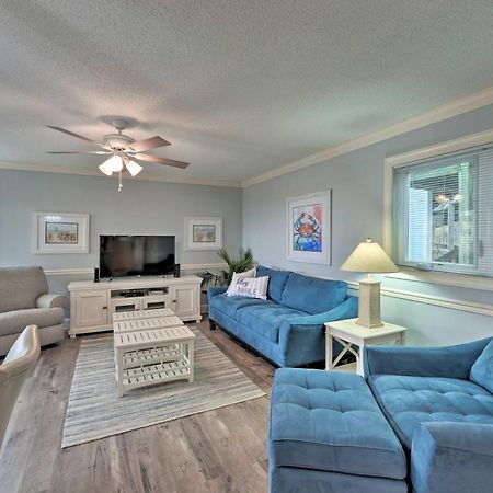 Bright Emerald Isle Condo With Private Beach Access! Экстерьер фото