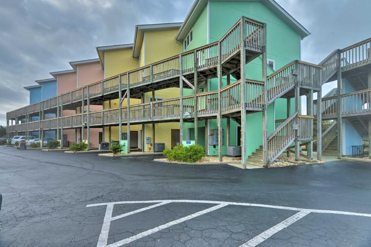 Bright Emerald Isle Condo With Private Beach Access! Экстерьер фото