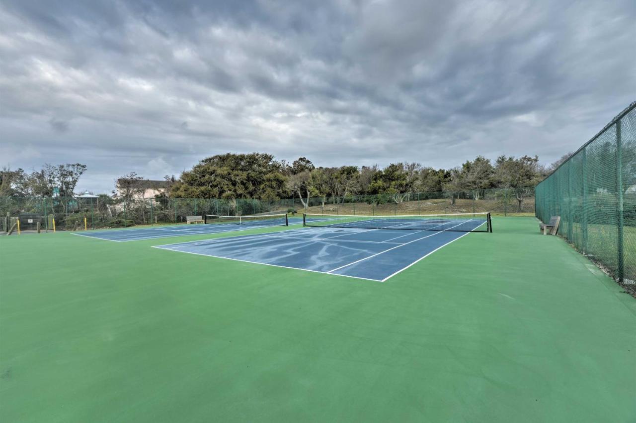 Bright Emerald Isle Condo With Private Beach Access! Экстерьер фото