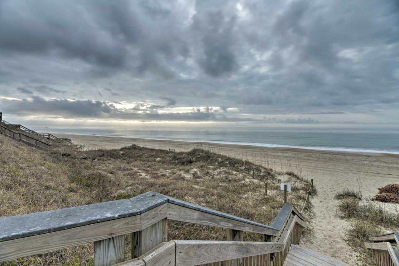 Bright Emerald Isle Condo With Private Beach Access! Экстерьер фото