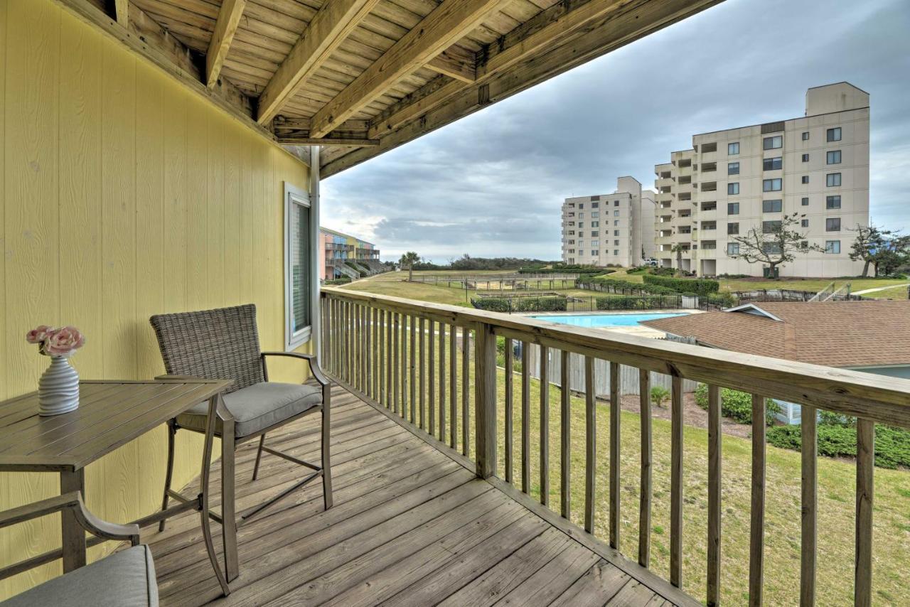 Bright Emerald Isle Condo With Private Beach Access! Экстерьер фото