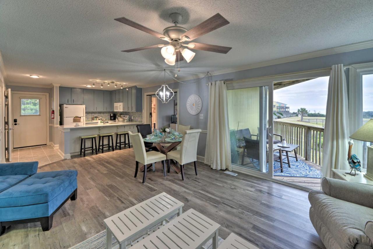 Bright Emerald Isle Condo With Private Beach Access! Экстерьер фото