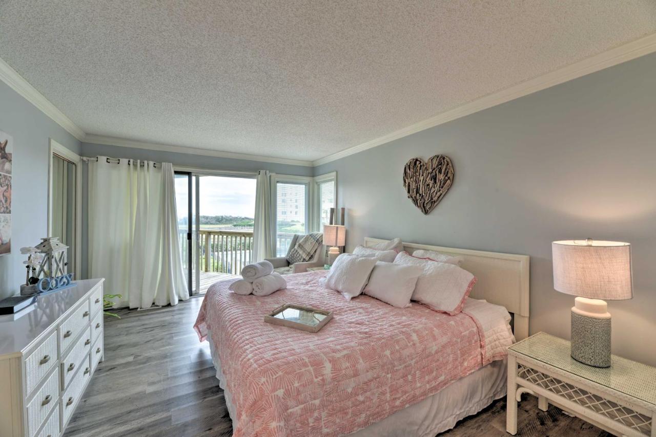 Bright Emerald Isle Condo With Private Beach Access! Экстерьер фото