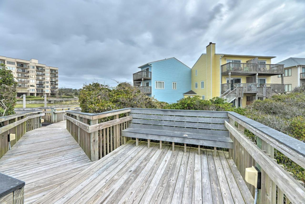 Bright Emerald Isle Condo With Private Beach Access! Экстерьер фото
